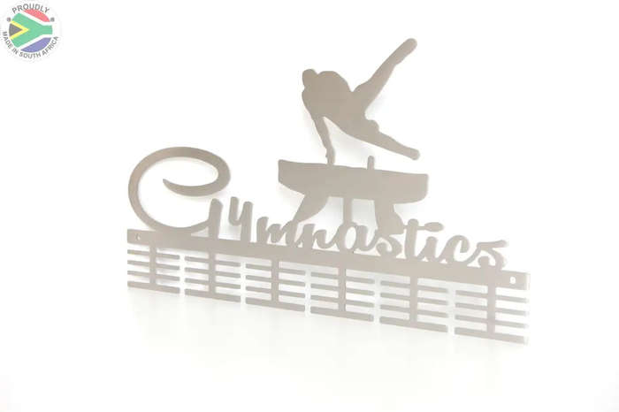 Gymnastics Male Pommel 48 Tier Medal Hanger