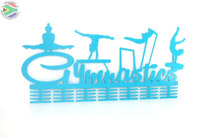 Gymnastics WAG 56 tier medal hanger