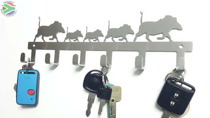 Warthog Family 6 hook key hook