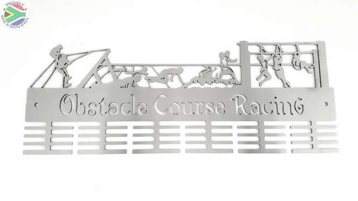 Obstacle Course Racing 48 tier medal hanger (Made-To-Order)
