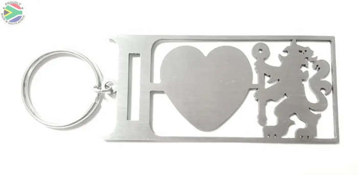 I Love Chelsea Key Ring