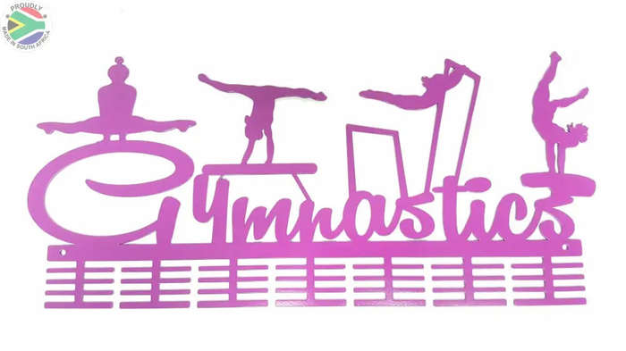 Gymnastics WAG 56 tier medal hanger