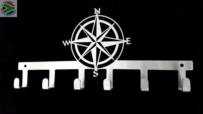 Compass Key Hook