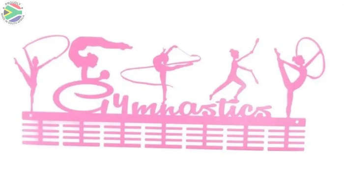 Gymnastics Rhythmic mixed 56 tier medal hanger
