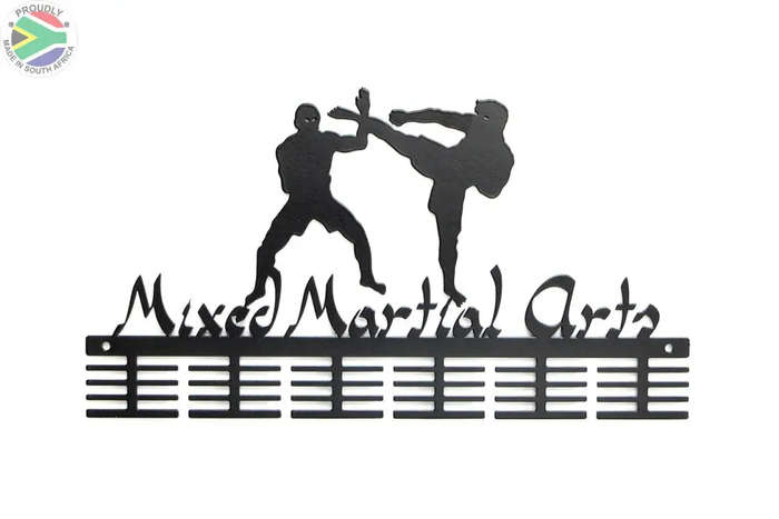Mixed Martial Arts 48 tier medal hanger