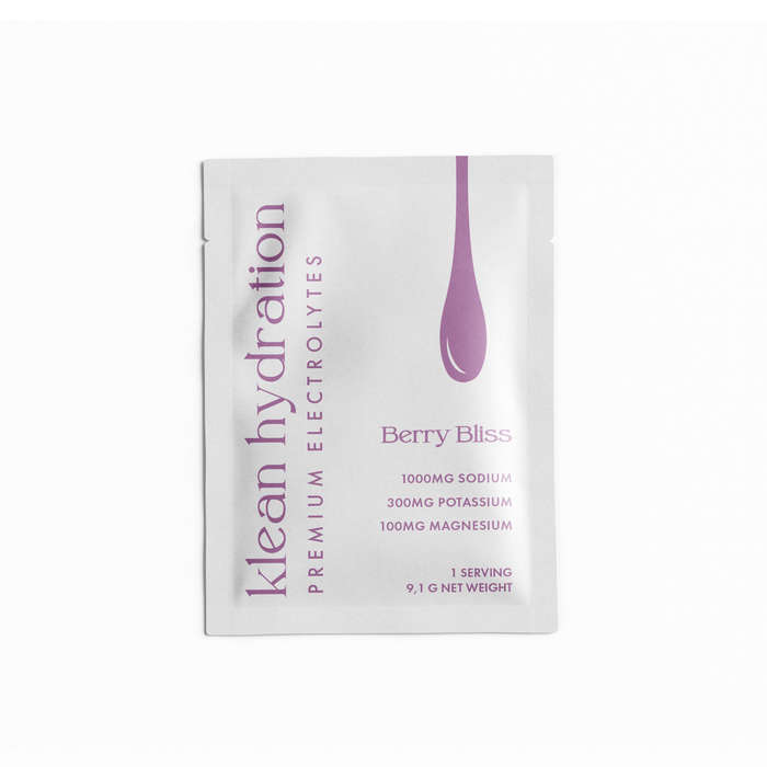 Klean Hydration Electrolytes (Pre-Launch)