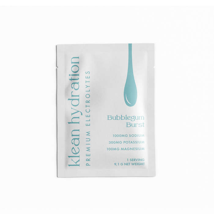 Klean Hydration Electrolytes (Pre-Launch)