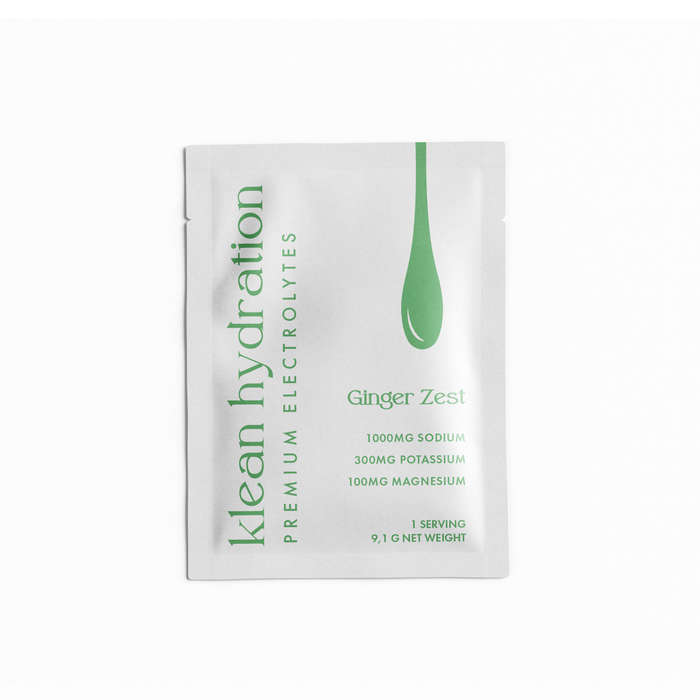 Klean Hydration Electrolytes (Pre-Launch)