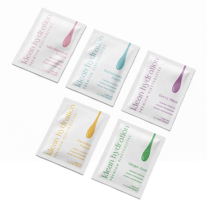 Klean Hydration Electrolytes (Pre-Launch)