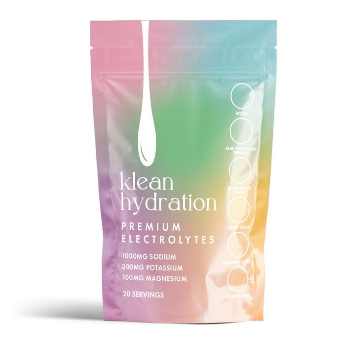 Klean Hydration Electrolytes (Pre-Launch)