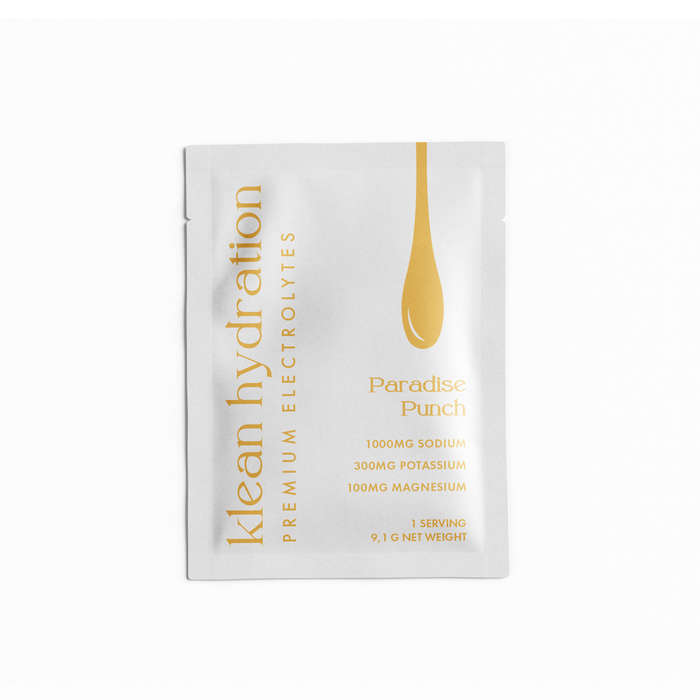 Klean Hydration Electrolytes (Pre-Launch)