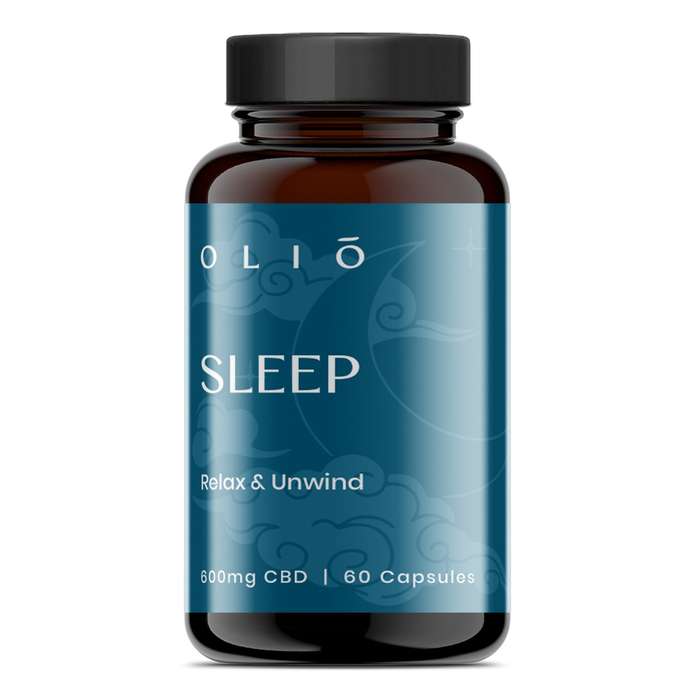 Sleeping Capsules - 600mg