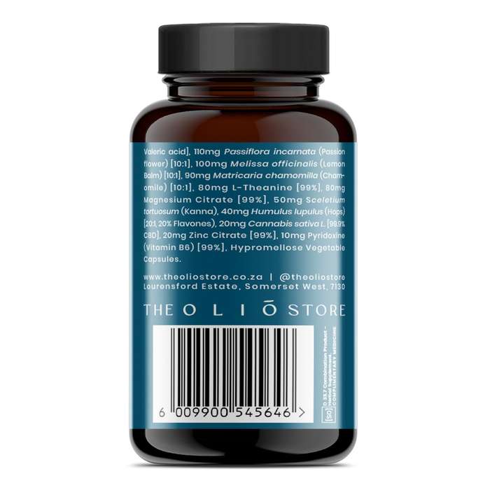 Sleeping Capsules - 600mg