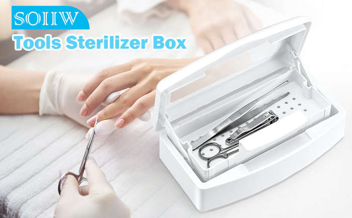 Nail Art Tool Sterilizer Box