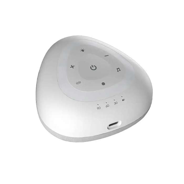 BEST FOR BABIES - Bluetooth White Noise Machine with LED Night Light