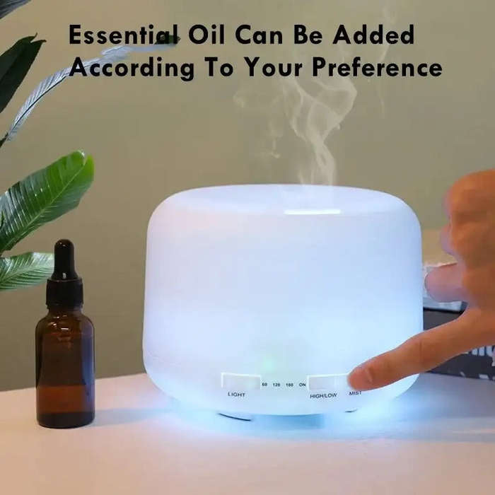 LARGE 300ml Air Humidifier Essential Oil Diffuser with Colorful Night Lights