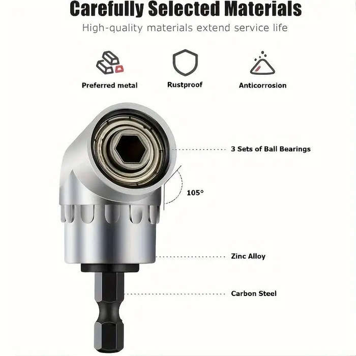 Impact Grade 4pcs Power Tool Set