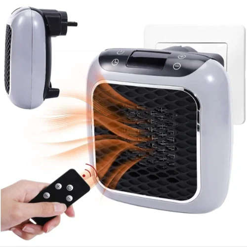 800w Wall-Outlet Electric Heater
