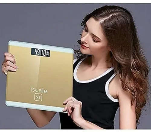 Digital Weight Scale LCD Display Electronic Glass Scale