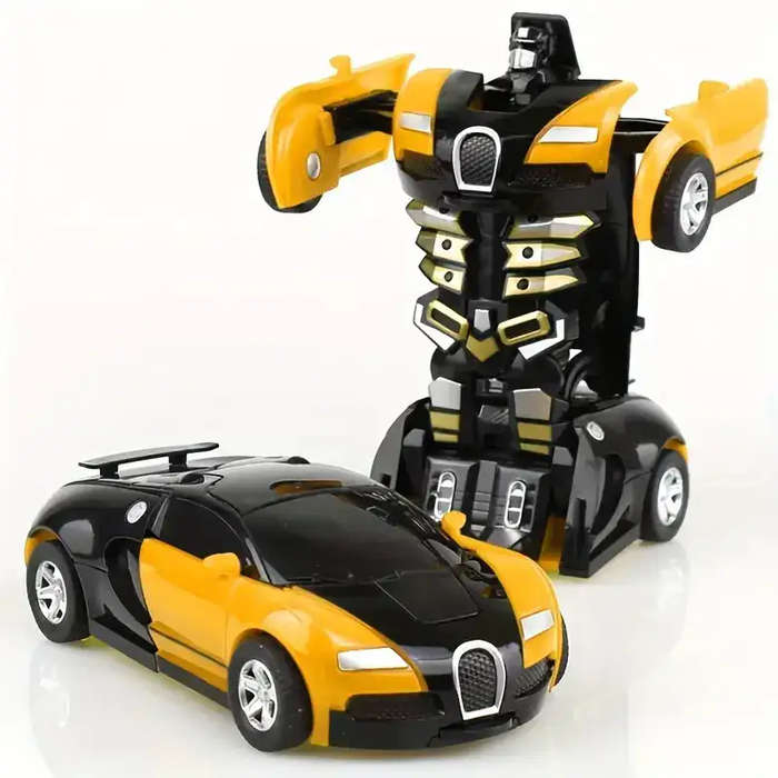 Autobot Mini Transforming Car Robot Toy