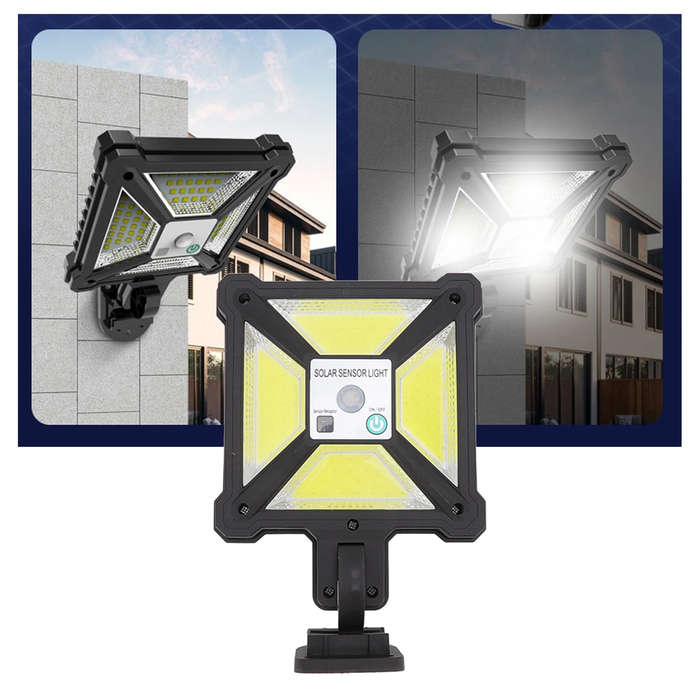 Solar Outdoor Light with Motion Sensor