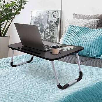 Portable Foldable Laptop Desk for Bed & Sofa