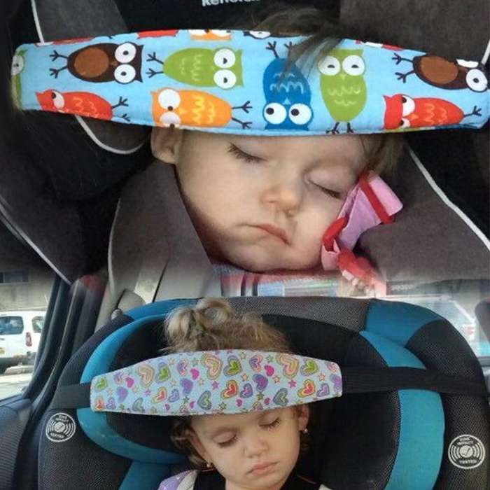 Baby Head Support Band for Car Seat