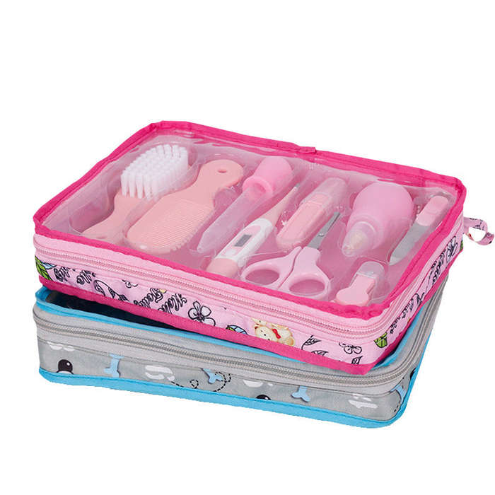 Baby Newborn Care Set - Pink 9 Piece