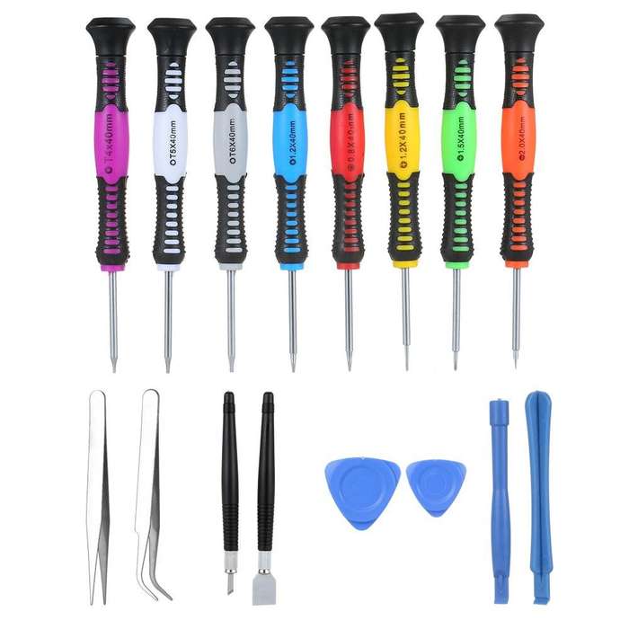 16 in 1 Kit Screwdriver Repair Tools Set