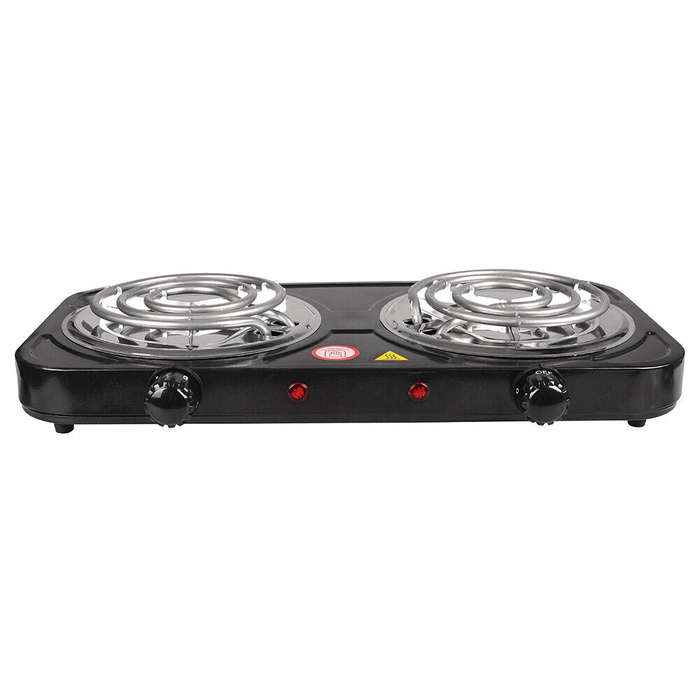 Double Plate Hotplate - Spiral (2000W)