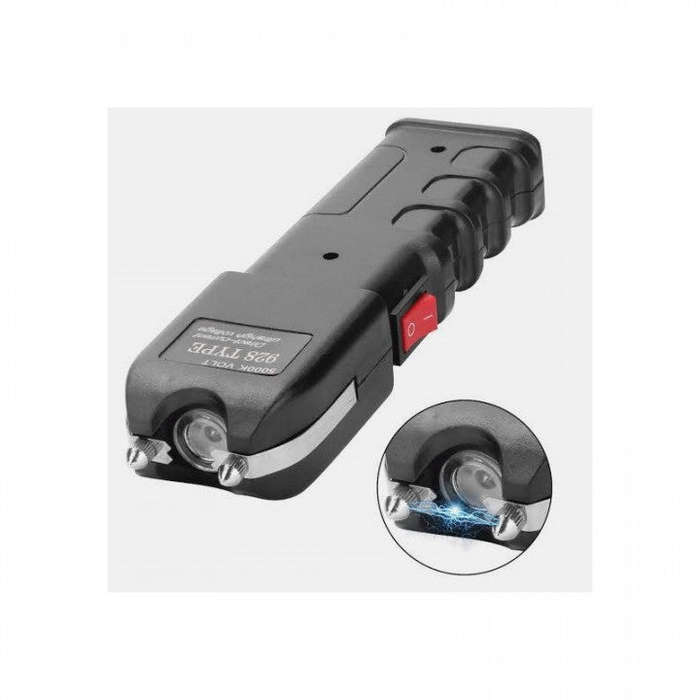 VERY STRONG Rechargeable 2.5 Million Volt Electroshock Flashlight 928