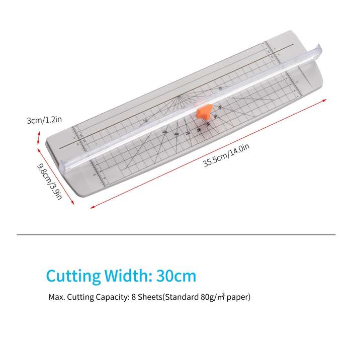 Portable A4 Size Paper Cutter