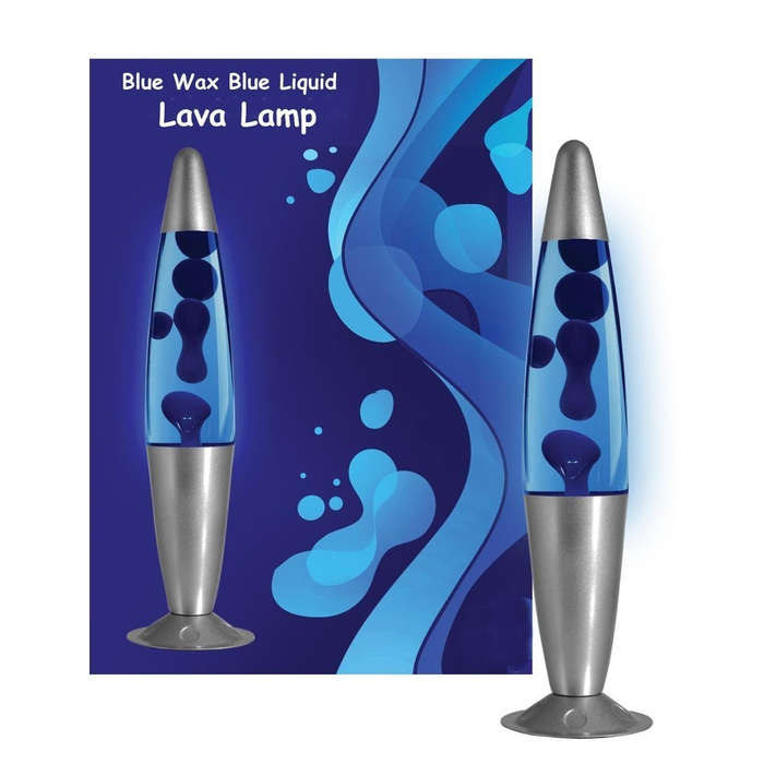 Liquid Lava Lamp 34cm