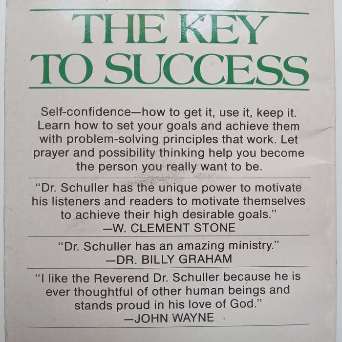 You can Become the Person You Want to Be | Robert H. Schuller