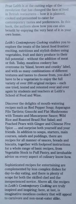 Leiths Contemporary Cooking (Copy of Lochner de Kock) | Prue Leith, et al.