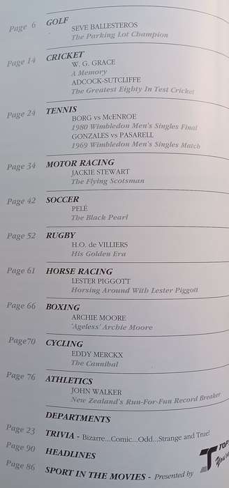 International Sports History Vol. 3