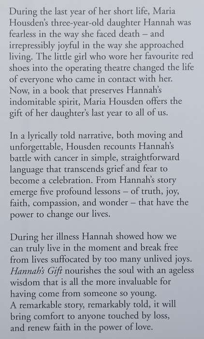 Hannah's Gift: Lessons from a Life Fully Lived | Maria Housden