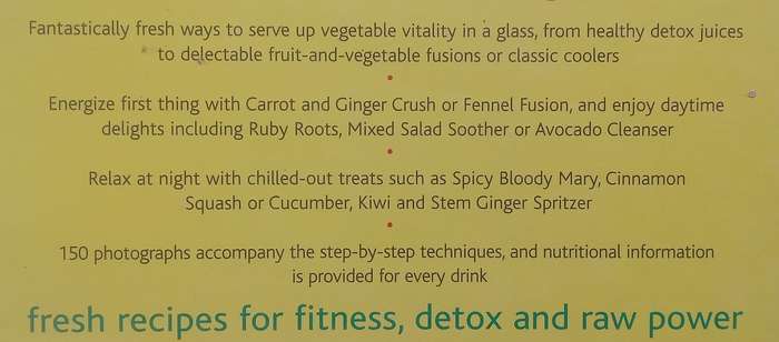 30 Vegetable Juices: Fresh Recipes for Fitness, Detox and Raw Power | Joanna Farrow