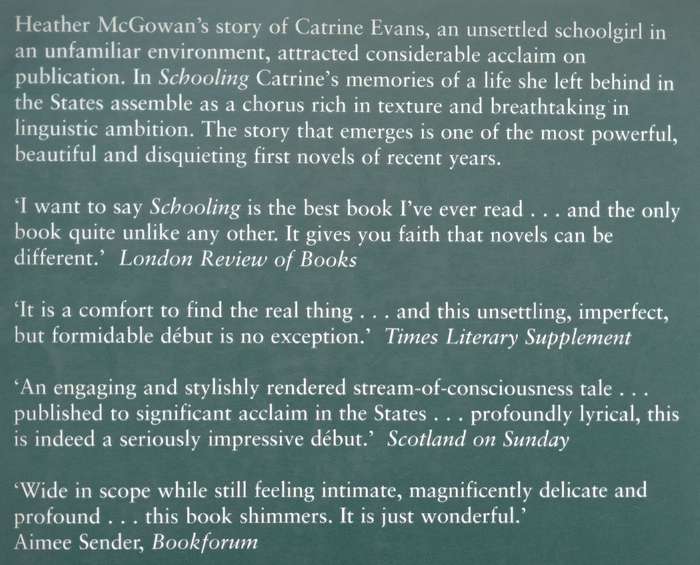 Schooling | Heather McGowan