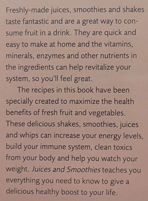 Juices and Smoothies | Jan Castorina, et al.