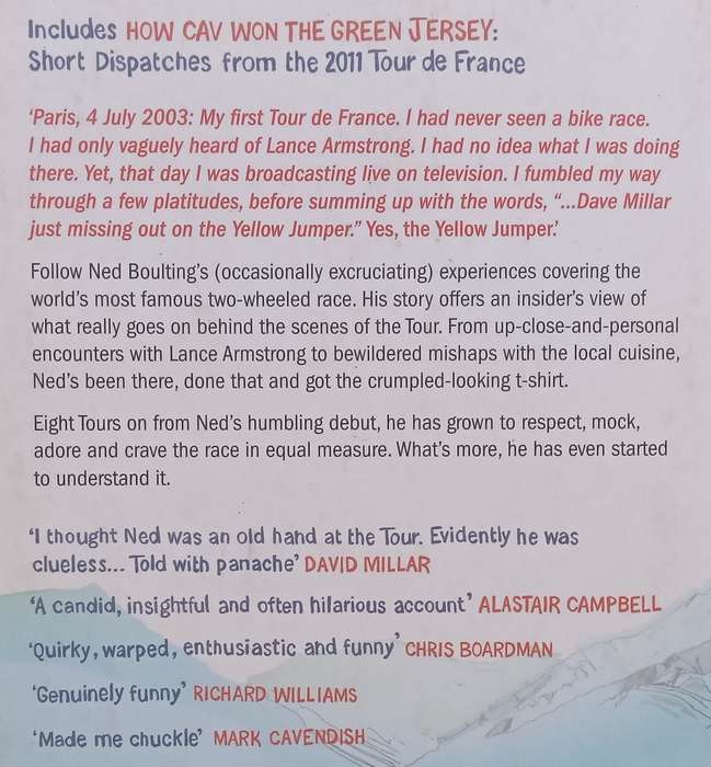 How I Won the Yellow Jumper: Dispatches from the Tour de France | Ned Boulting