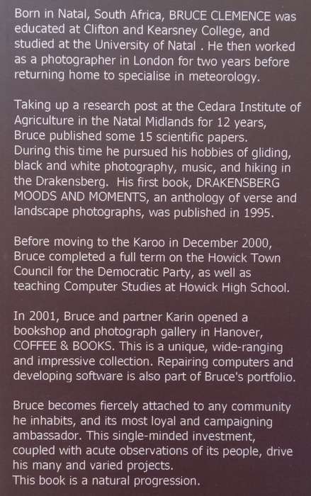 Karoo Characters: Portraits & Sketches in a South African Town (Signed by Author) | Bruce Clemes ...