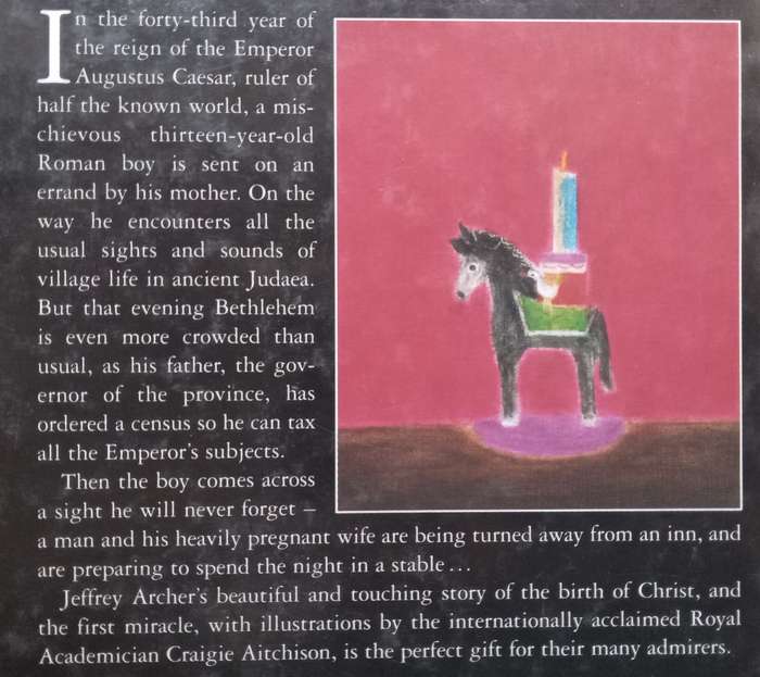 The First Miracle | Jeffrey Archer