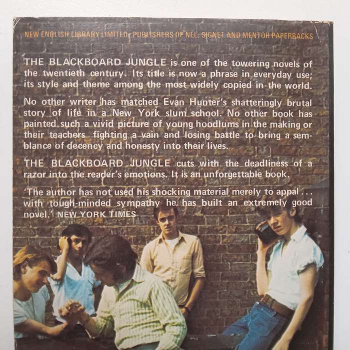 The Blackboard Jungle | Evan Hunter