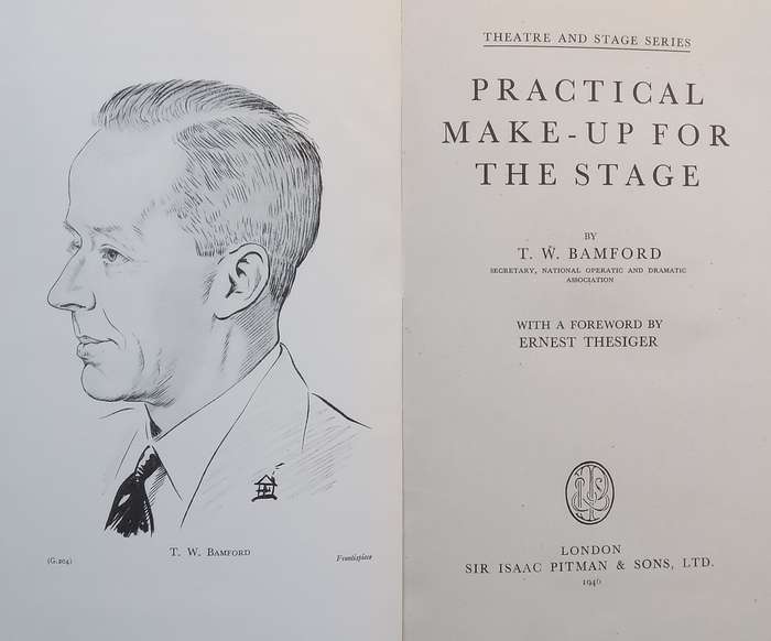 Practical Make-Up for the Stage | T. W. Bamford