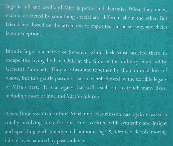 Inge & Mira | Marianne Frederiksson