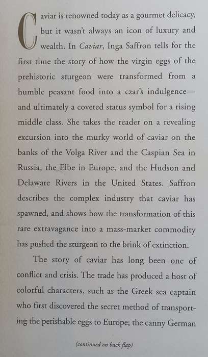 Caviar: The Strange History and Uncertain Future of the Worlds Most Coveted Delicacy | Inga Sa...