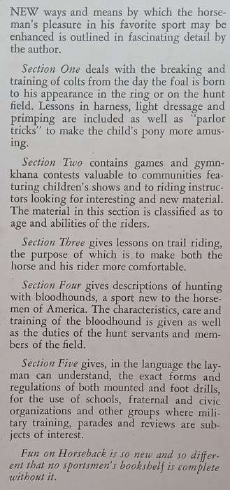 Fun on Horseback | Margaret Campbell Self