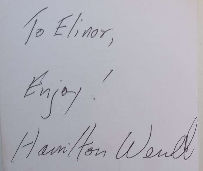 House of War (Inscribed by Author) | Hamilton Wende