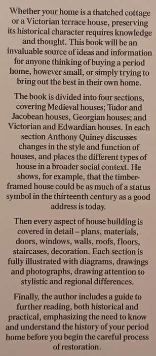Period Houses: A Guide to Authentic Architectural Features | Anthony Quiney